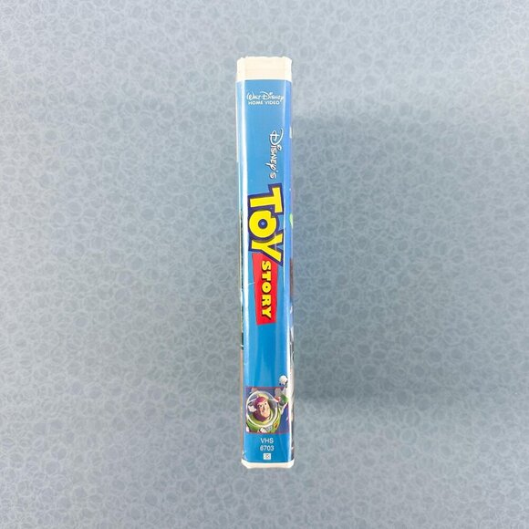 Toy Story VHS (1995) Vintage Disney Pixar  – Original Clamshell Case & Inserts - Picture 4 of 10